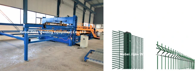 Pneumatic Brc Concrete Precast Reinforcement Automatic Welded Wire Mesh Welding Machine