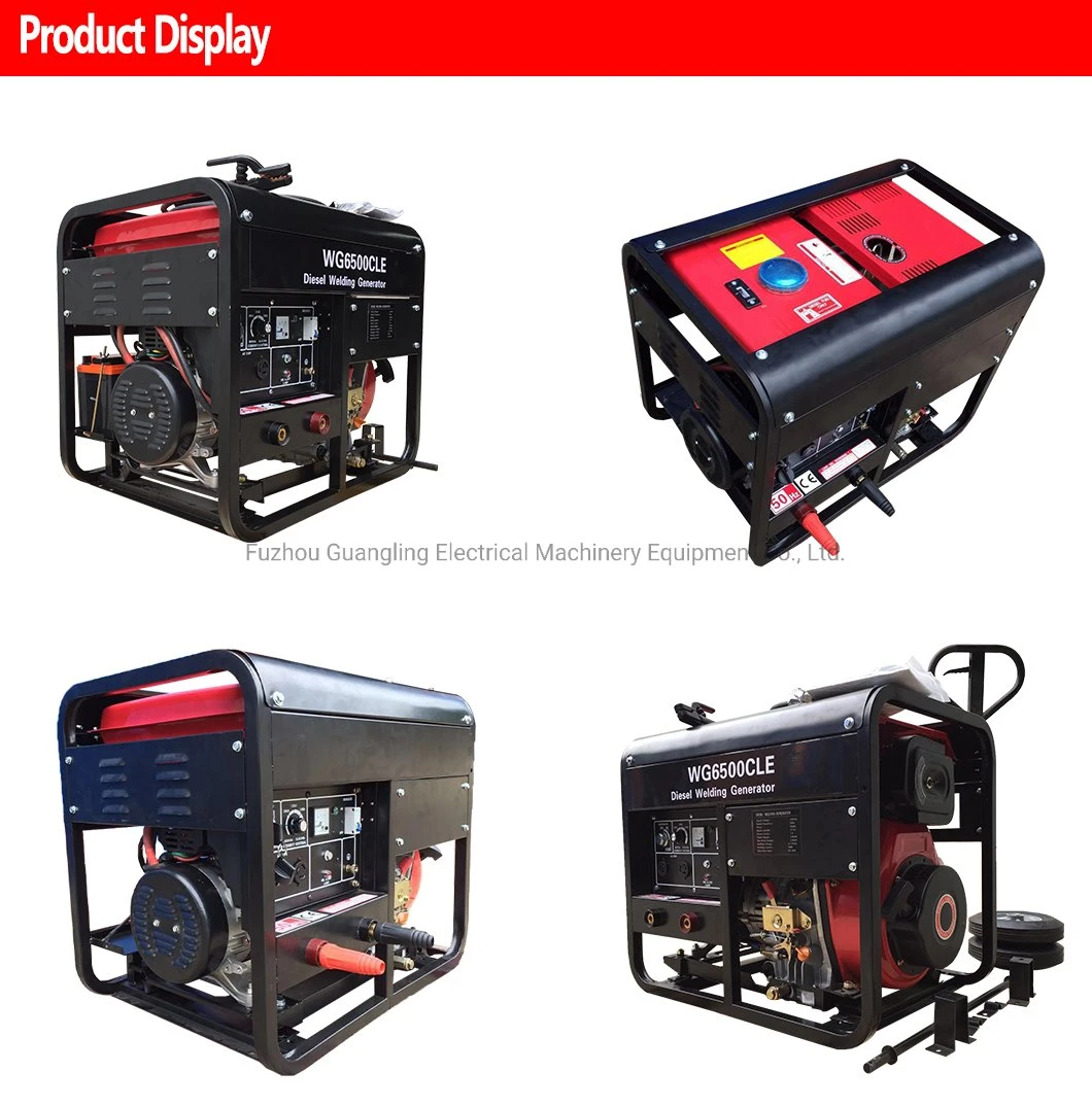 Manufacturers Wholesale Cheap Gas Diesel Powered Welder Generators or Diesel Welder Generator Genset Welders Welding Machine 30kVA 300 AMP 400 AMP