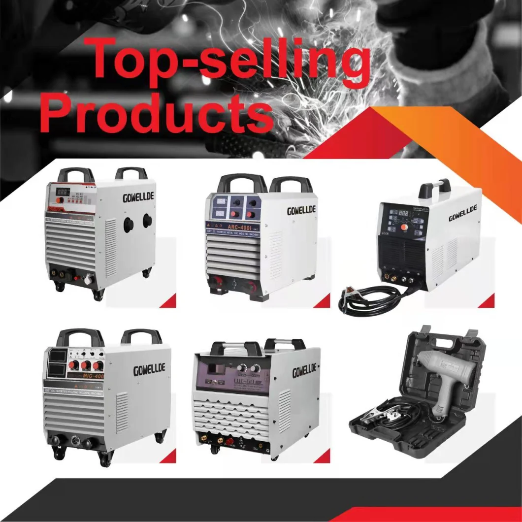 Portable Inverter 5kg Spool Gasless MIG Gas MIG Arc TIG Welding Machine