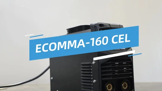 Инвертор IGBT Ecomma, 140 А, высококачественный портативный сварочный аппарат MMA с Fengbao