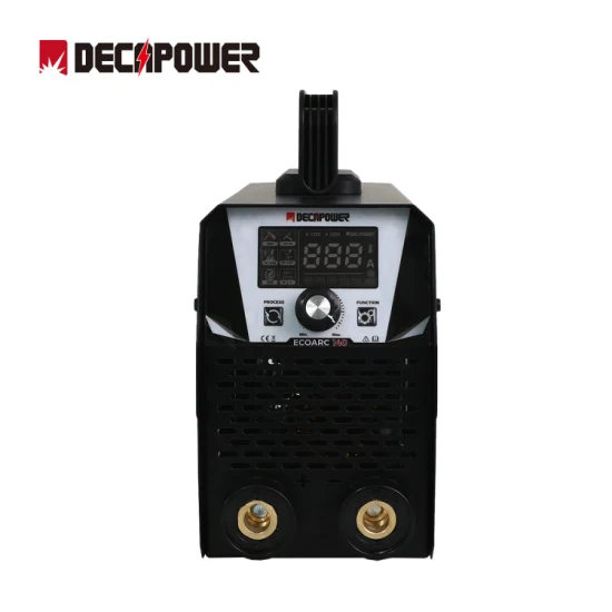 Портативный аппарат для дуговой сварки MMA Decapower IGBT Inverter