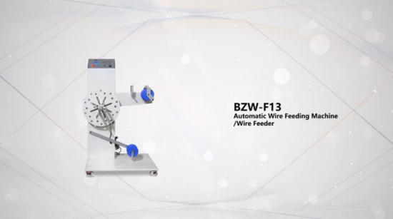Bzw-F13 Автоматическая машина подачи проволоки/податчик проволоки